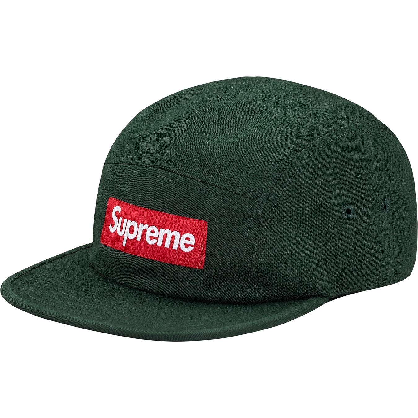 Washed Chino Twill Camp Cap view 4